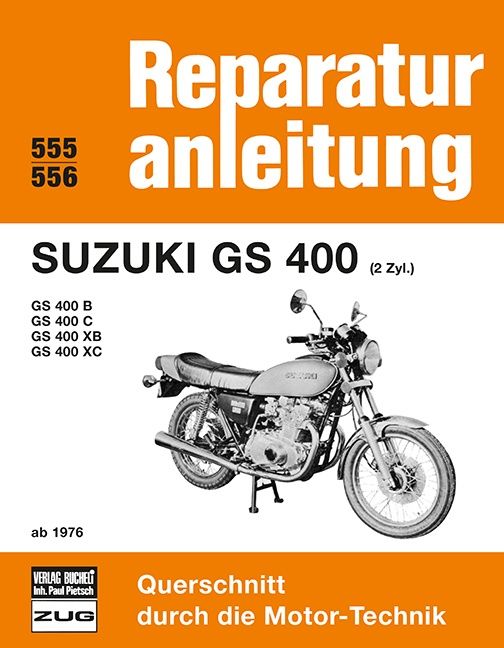 Produktbild: Suzuki GS 400 (2 Zyl.) ab 1976