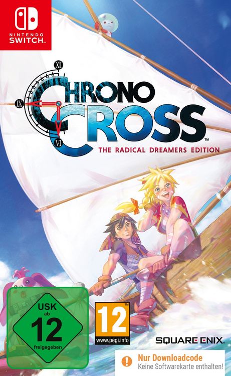 Produktbild: Chrono Chross - The Radical Dreamers Edition (Code in a Box)