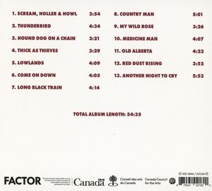 Produktbild: Scream,Holler & Howl