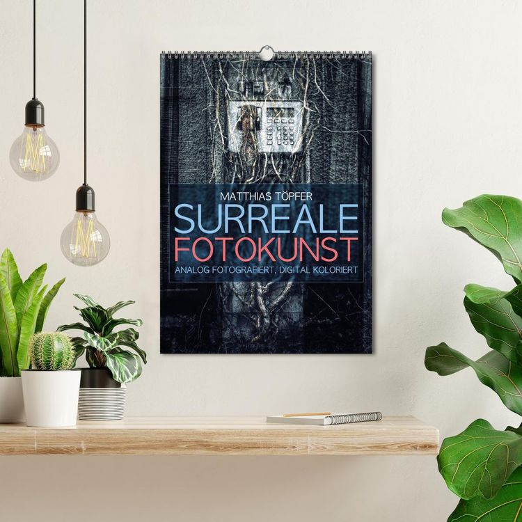 Produktbild: Surreale Fotokunst (Wandkalender 2026 DIN A3 hoch), CALVENDO Monatskalender