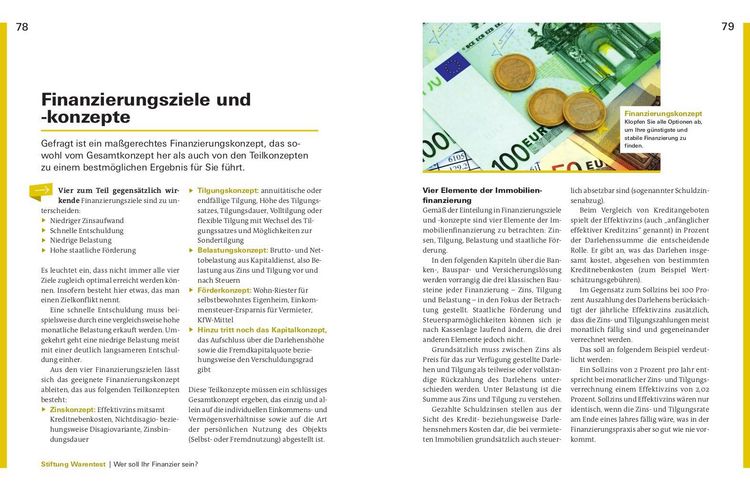 Produktbild: Immobilienfinanzierung