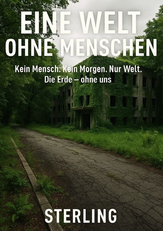 Produktbild: Eine Welt ohne Menschen I Kein Mensch. Kein Morgen. Nur Welt. Die Erde