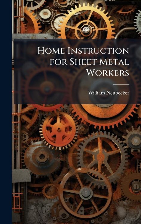 Produktbild: Home Instruction for Sheet Metal Workers