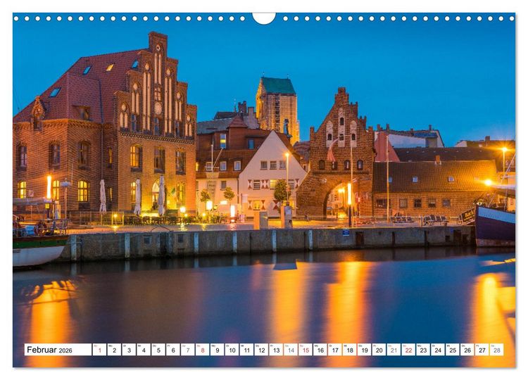 Produktbild: Traumhaftes Mecklenburg-Vorpommern (Wandkalender 2026 DIN A3 quer), CALVENDO Monatskalender