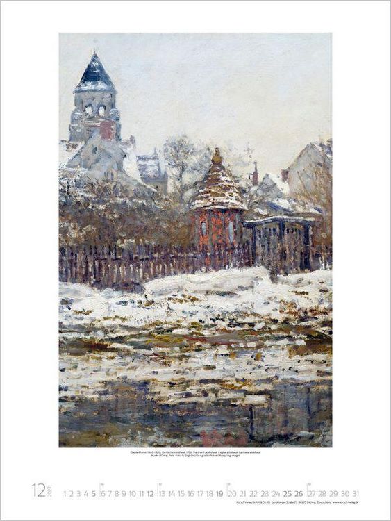Produktbild: Claude Monet 2027