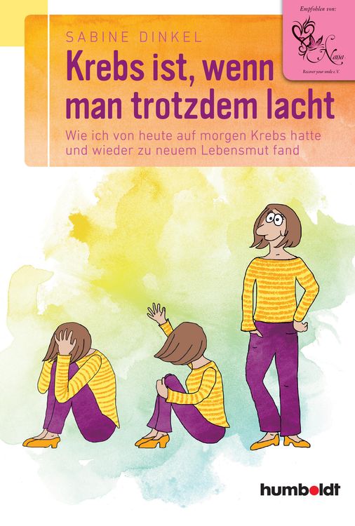 Produktbild: Krebs ist, wenn man trotzdem lacht