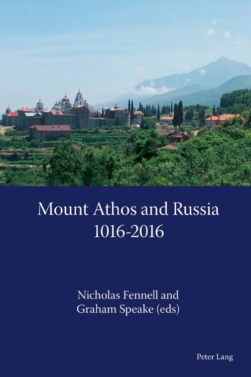 Produktbild: Mount Athos and Russia: 1016-2016