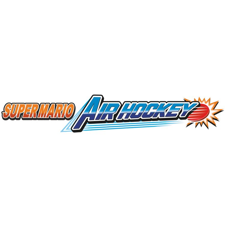 Produktbild: EPOCH Games 7361 - Super Mario&trade; Mario Air Hockey