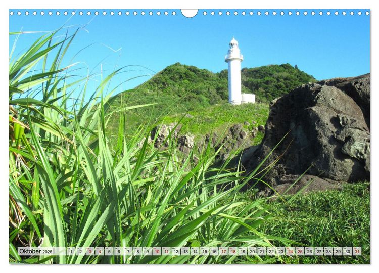 Produktbild: Ishigaki & Miyako - Subtropisches Inselparadies im S&uuml;den Japans (Wandkalender 2026 DIN A3 quer), CALVENDO Monatskalender