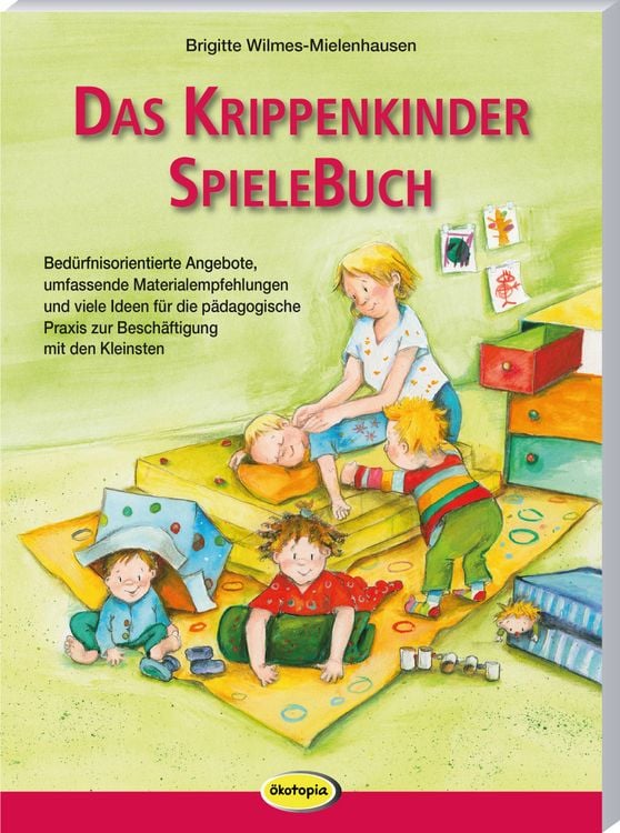 Produktbild: Das Krippenkinder-Spielebuch