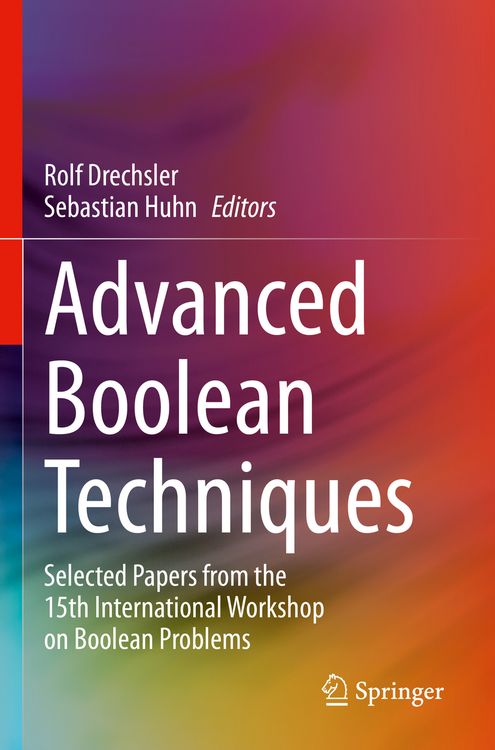 Produktbild: Advanced Boolean Techniques
