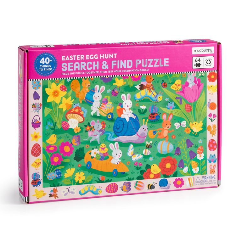 Produktbild: Easter Egg Hunt 64 Piece Search & Find Puzzle