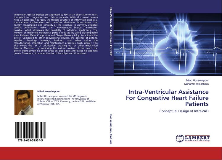 Produktbild: Intra-Ventricular Assistance For Congestive Heart Failure Patients