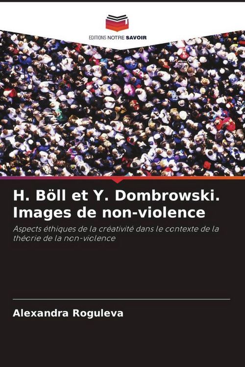Produktbild: H. B&ouml;ll et Y. Dombrowski. Images de non-violence