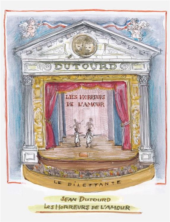 Produktbild: Les horreurs de l'amour