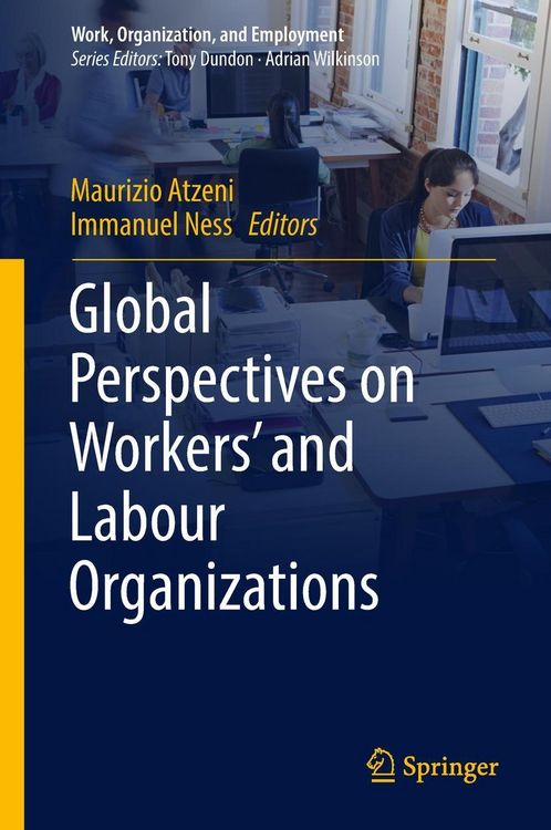 Produktbild: Global Perspectives on Workers' and Labour Organizations