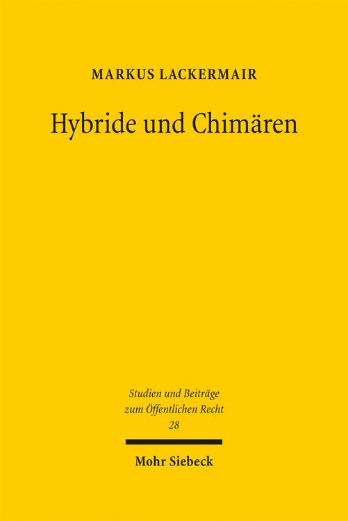 Produktbild: Hybride und Chim&auml;ren