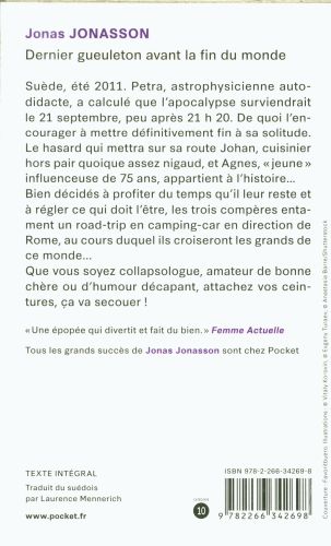 Produktbild: Jonasson, J: Dernier gueuleton avant la fin du monde