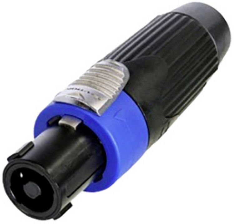 Produktbild: Neutrik NLT4FXXBAG Stecker Schwarz/Blau 1St.