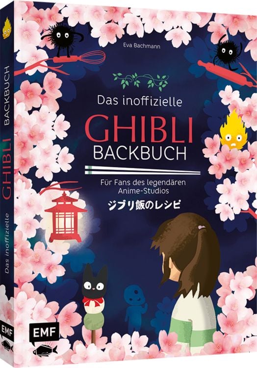 Produktbild: Das inoffizielle Ghibli-Backbuch