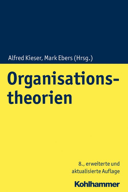 Produktbild: Organisationstheorien