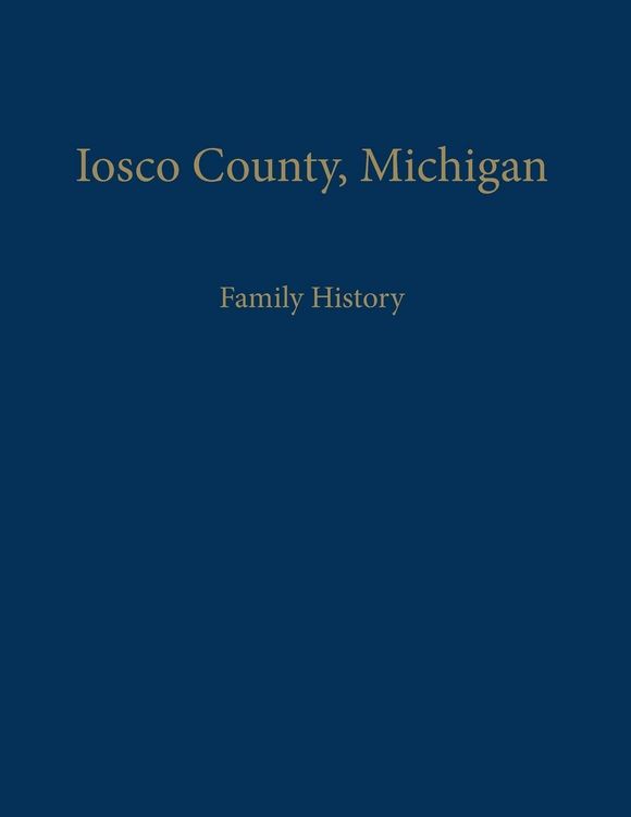 Produktbild: Iosco County, Michigan