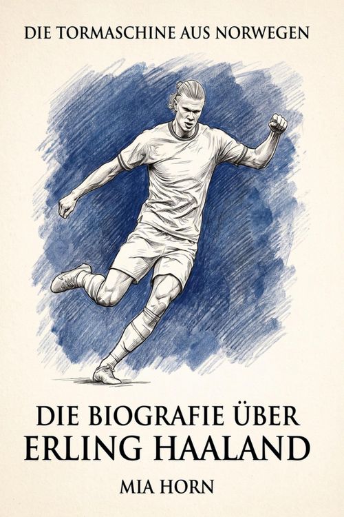 Produktbild: Die Biografie &uuml;ber Erling Haaland