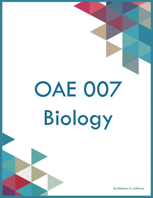 Produktbild: OAE 007 Biology