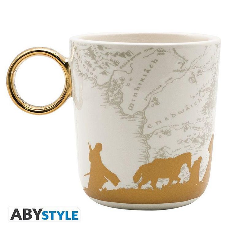 Produktbild: LORD OF THE RINGS - Mug 3D handle - One Ring