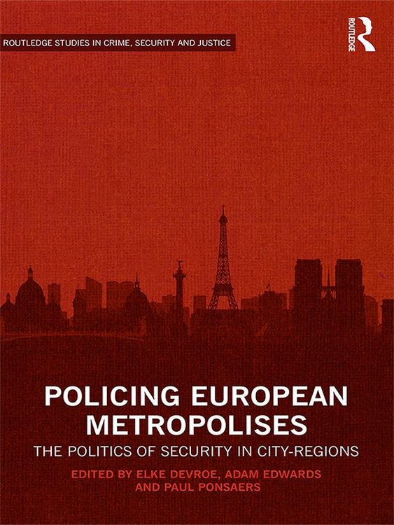 Produktbild: Policing European Metropolises