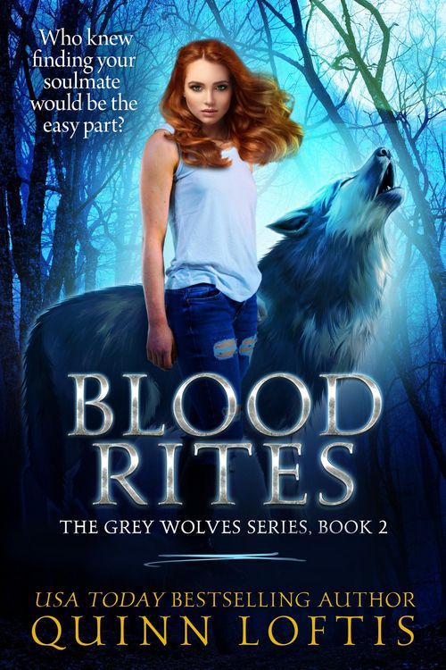 Produktbild: Blood Rites, Book 2 The Grey Wolves Series