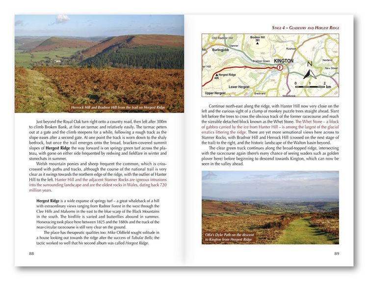 Produktbild: Offa's Dyke Path