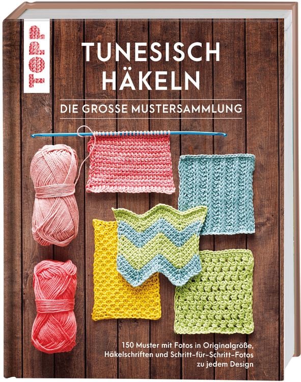 Produktbild: Tunesisch häkeln - Die große Mustersammlung