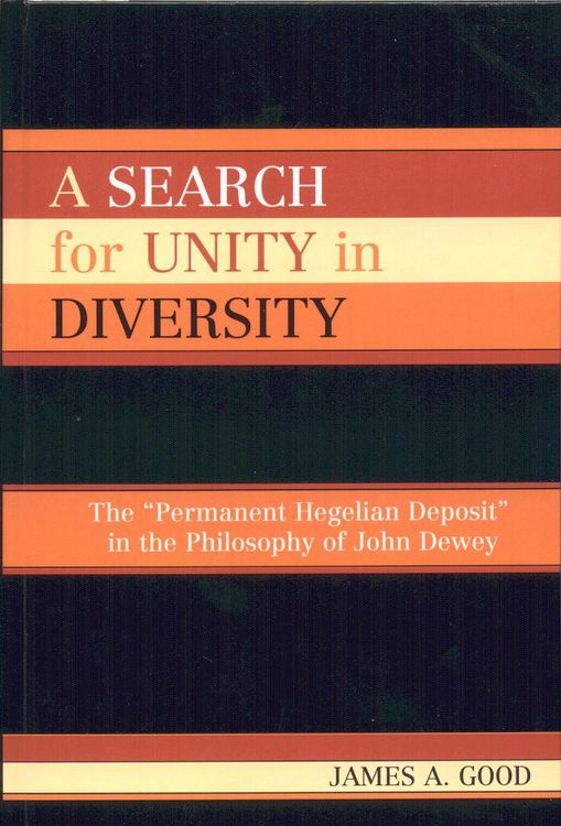 Produktbild: A Search for Unity in Diversity