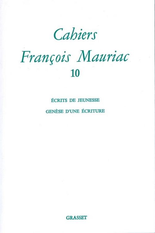 Produktbild: Cahiers num&eacute;ro 10