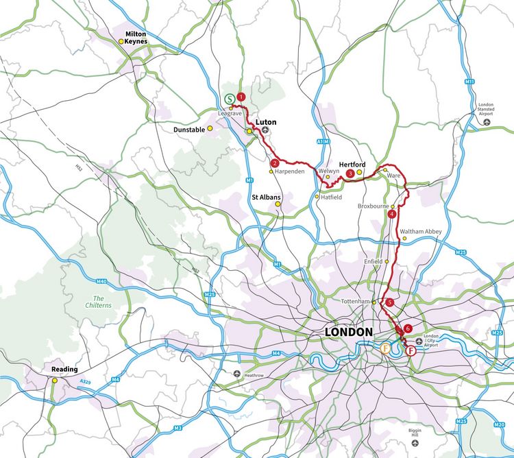 Produktbild: The Lea Valley Walk