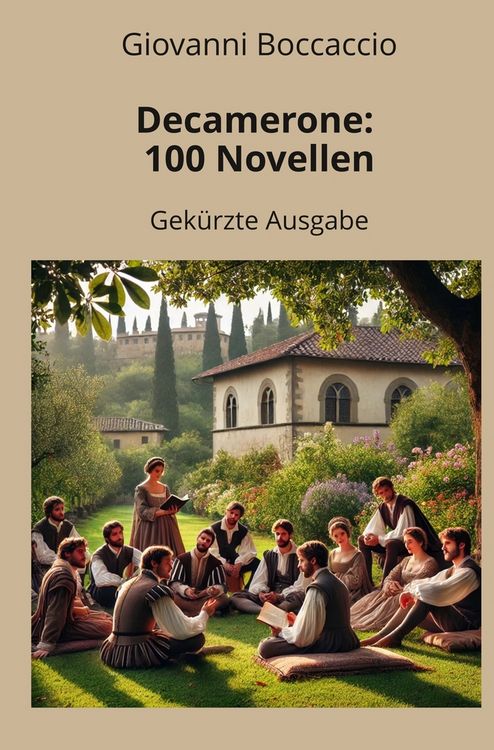 Produktbild: Decamerone: 100 Novellen - Gek&uuml;rzt