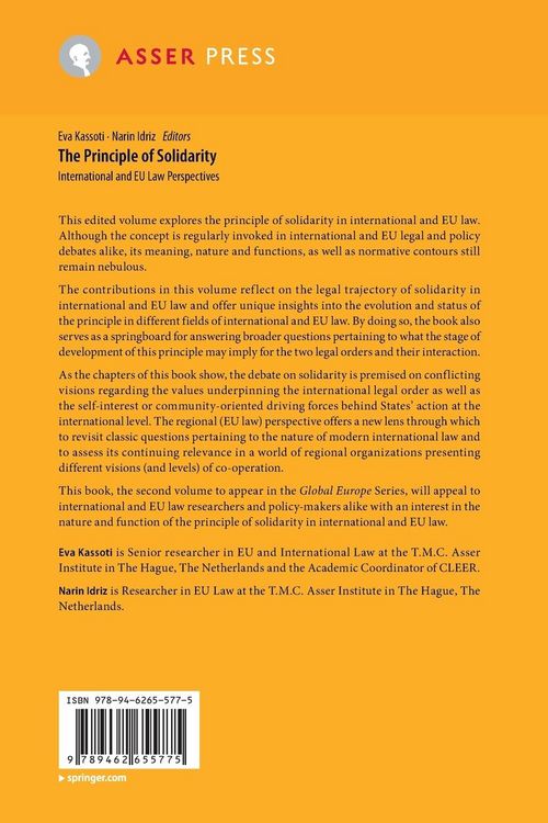 Produktbild: The Principle of Solidarity
