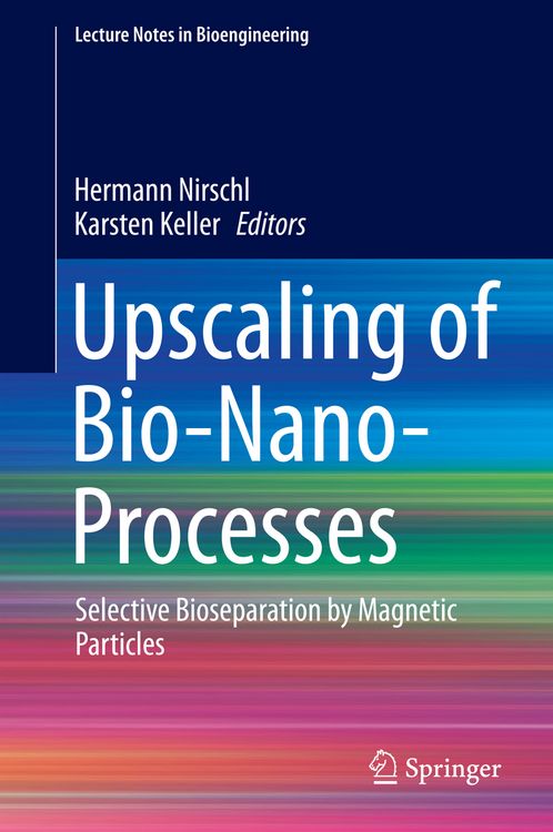 Produktbild: Upscaling of Bio-Nano-Processes
