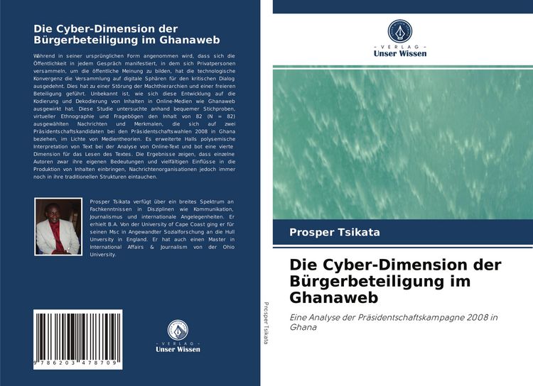 Produktbild: Die Cyber-Dimension der B&uuml;rgerbeteiligung im Ghanaweb