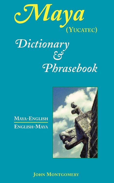 Produktbild: Maya-English/English-Maya Dictionary and Phrasebook