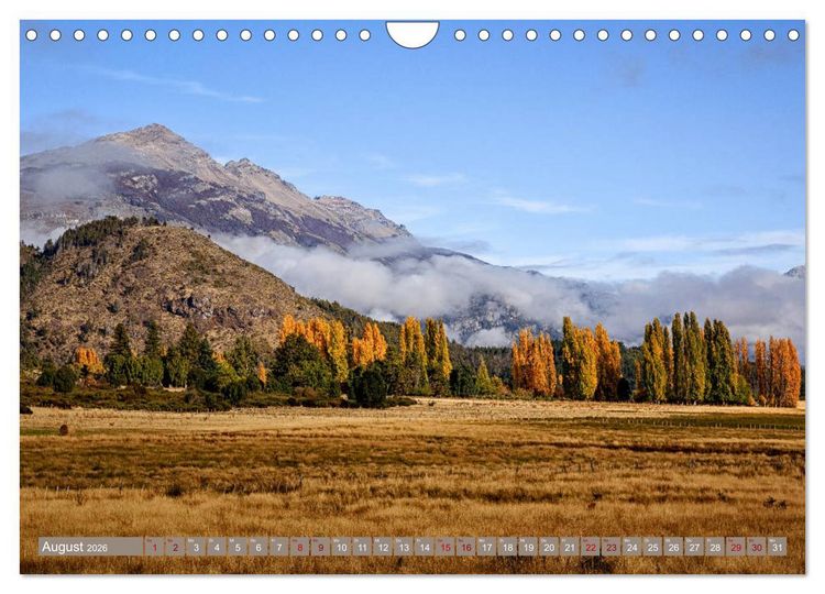Produktbild: Patagonien: Einzigartige Landschaft am Ende der Welt (Wandkalender 2026 DIN A4 quer), CALVENDO Monatskalender