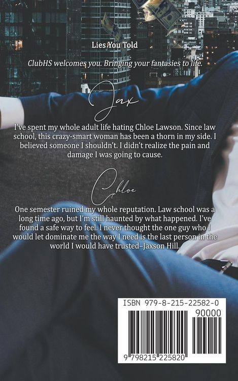 Produktbild: Lies You Told