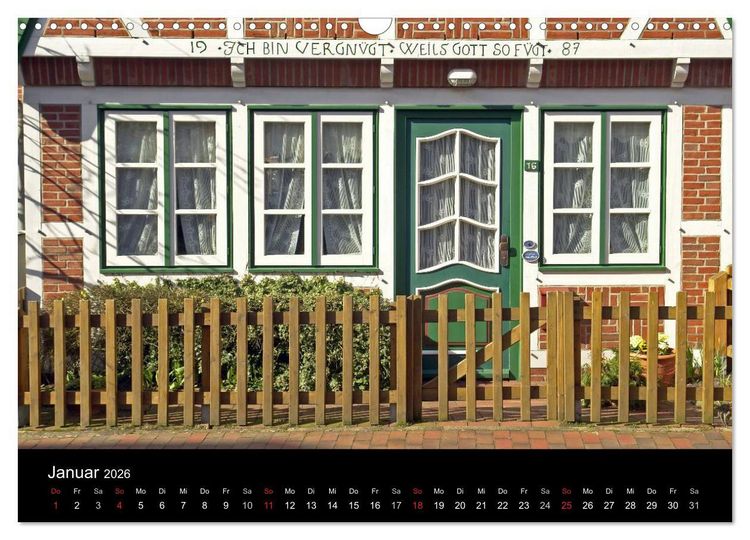 Produktbild: Ostfriesland (Wandkalender 2026 DIN A3 quer), CALVENDO Monatskalender