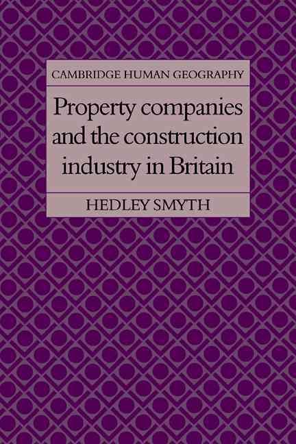 Produktbild: Property Companies and the Construction Industry in Britain