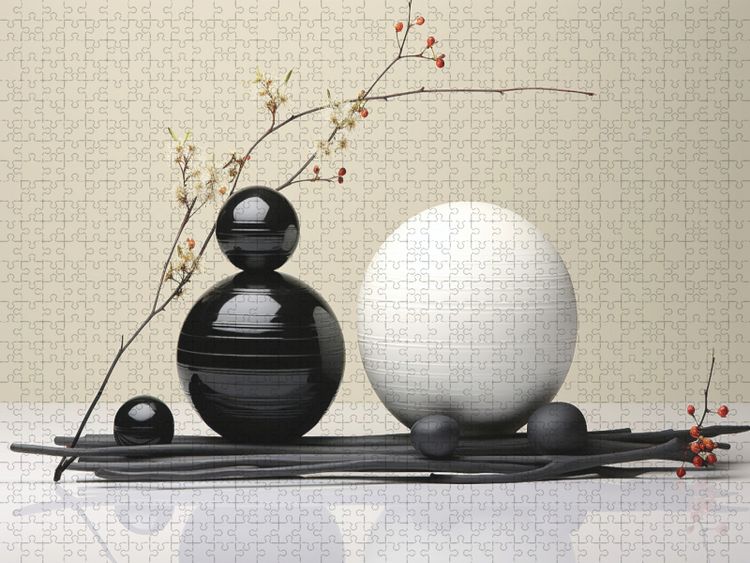 Produktbild: CALVENDO Puzzle St&auml;rke - Zen | 2000 Teile Lege-Gr&ouml;&szlig;e 90x67cm Foto-Puzzle f&uuml;r gl&uuml;ckliche Stunden