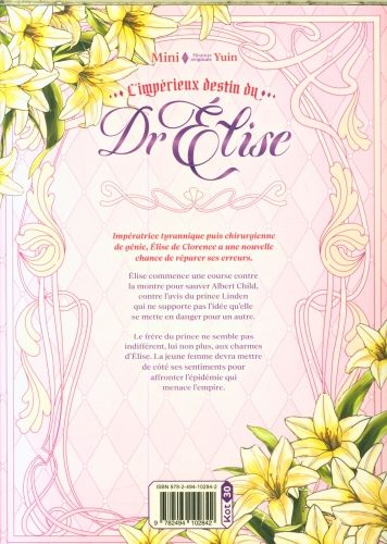 Produktbild: L'imp&eacute;rieux destin du Dr Elise. Tome 5