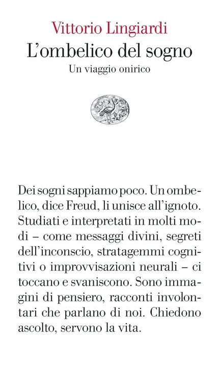 Produktbild: L' ombelico del sogno. Un viaggio onirico