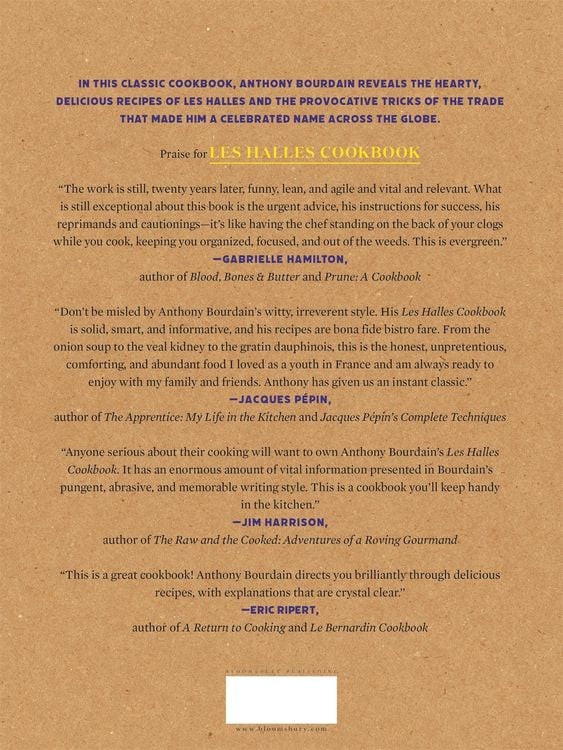 Produktbild: Anthony Bourdain's Les Halles Cookbook