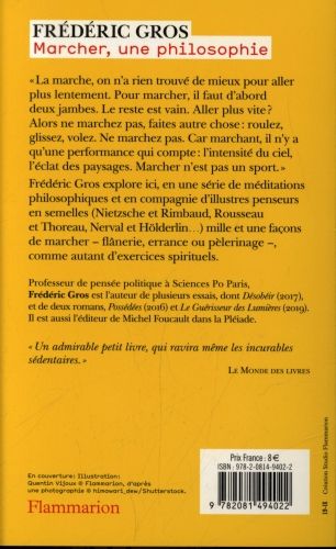 Marcher, une philosophie